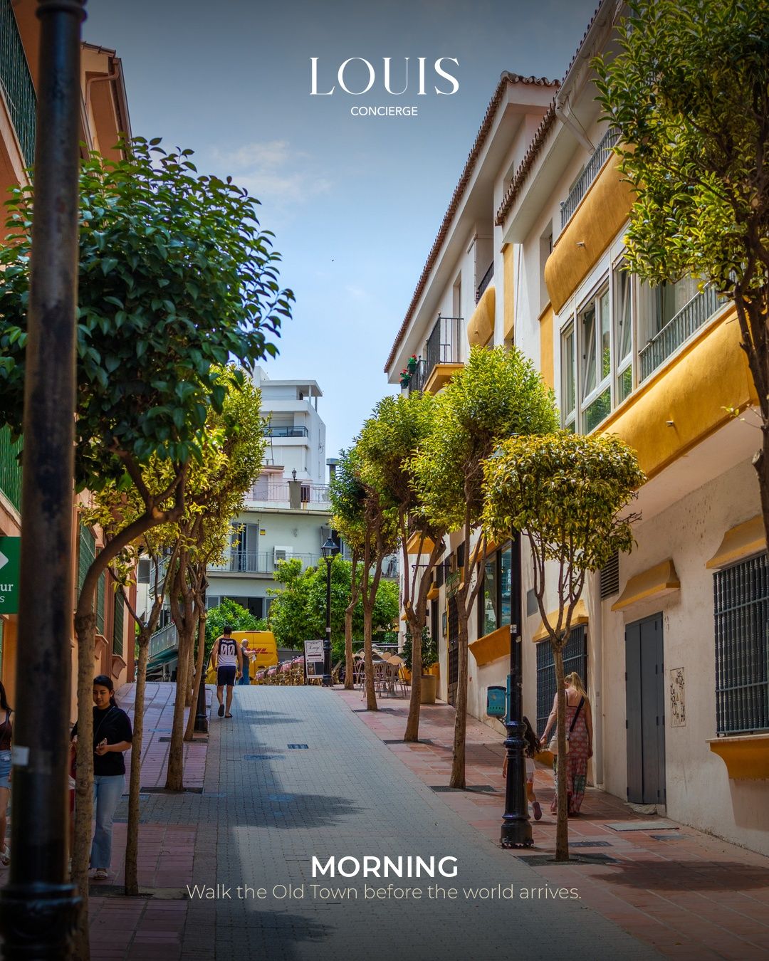 A Perfect Day in Marbella — carousel for Louis Concierge