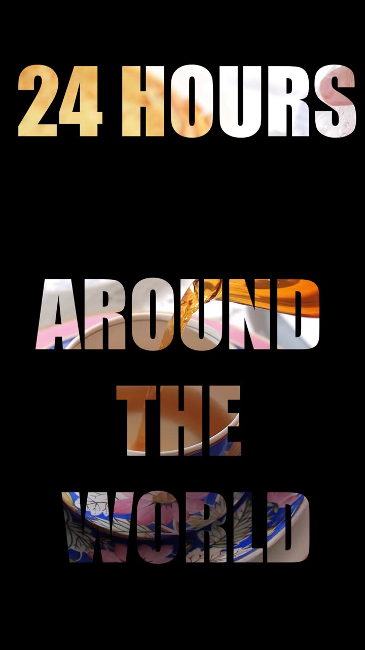 24 Hours Around the World
